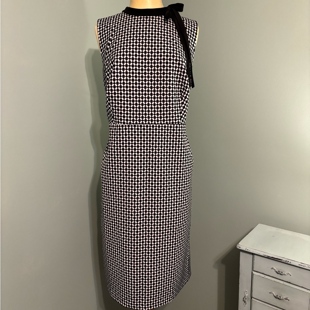 Beautiful Retro Print Dress
